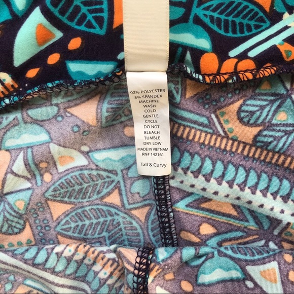 LulRoe leggings and loft top bundle - Picture 5 of 10